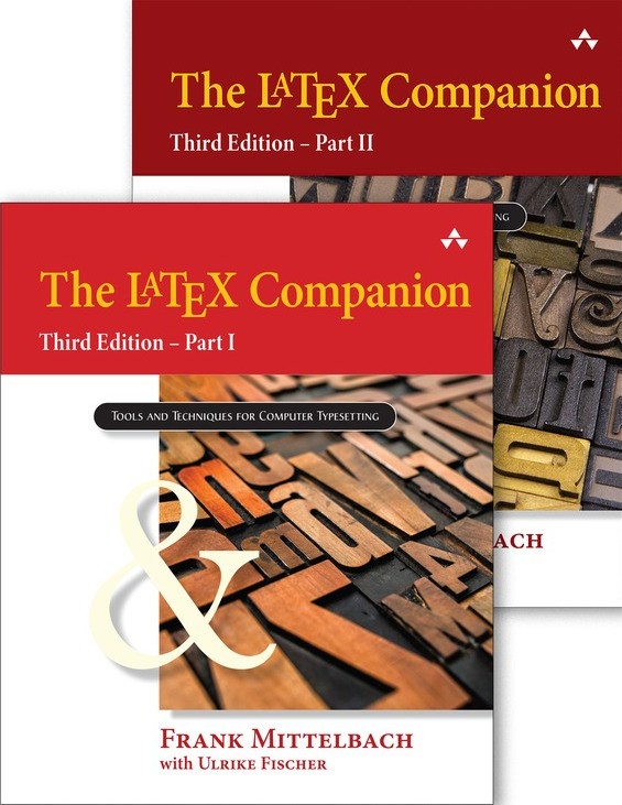 LaTeX Companion, 3rd Edition