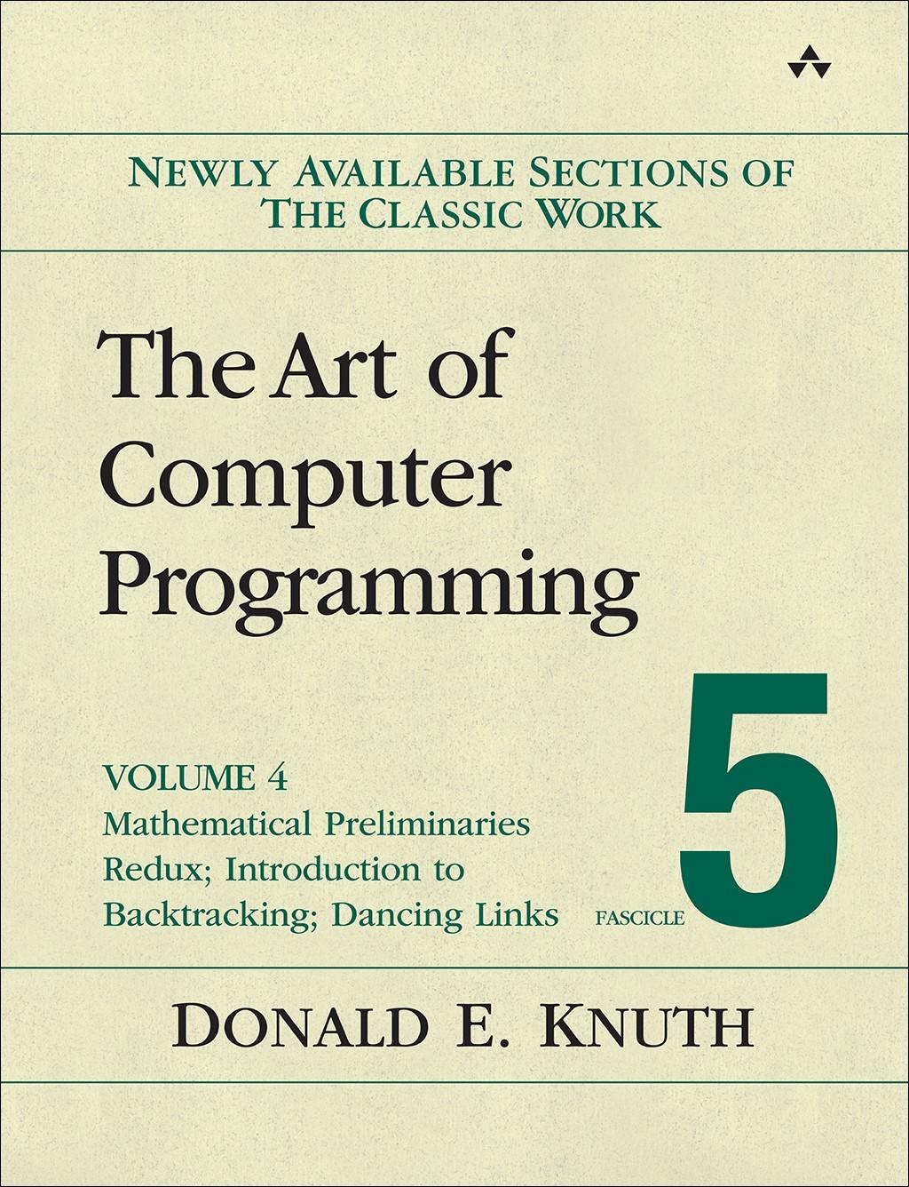 The Art of Computer Programming, Volume 4, Fascicle 5